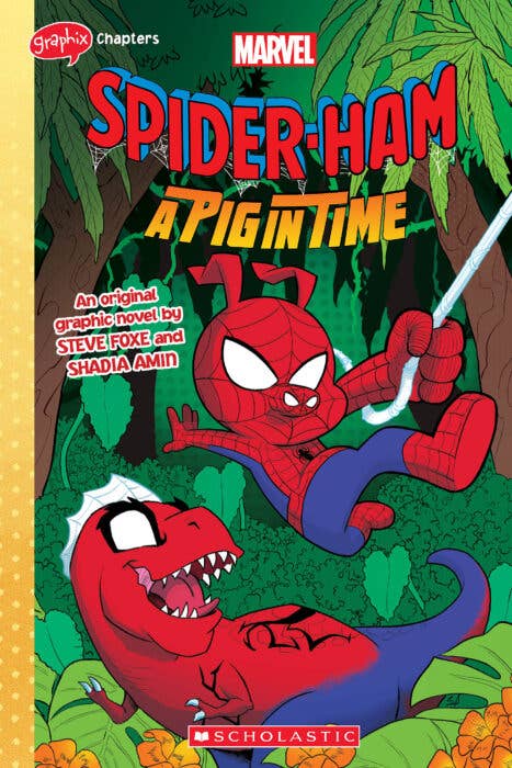 Spider-Ham: Great Power, No Responsibility