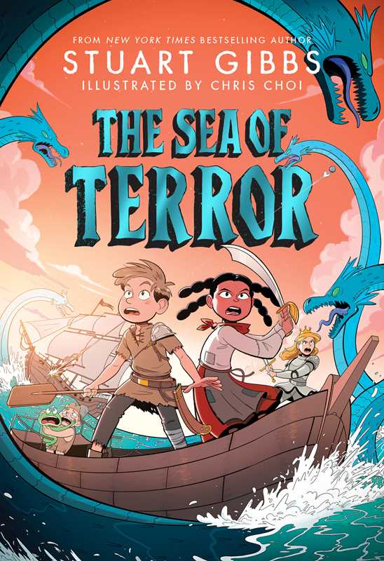 Sea of Terror by Stuart Gibbs