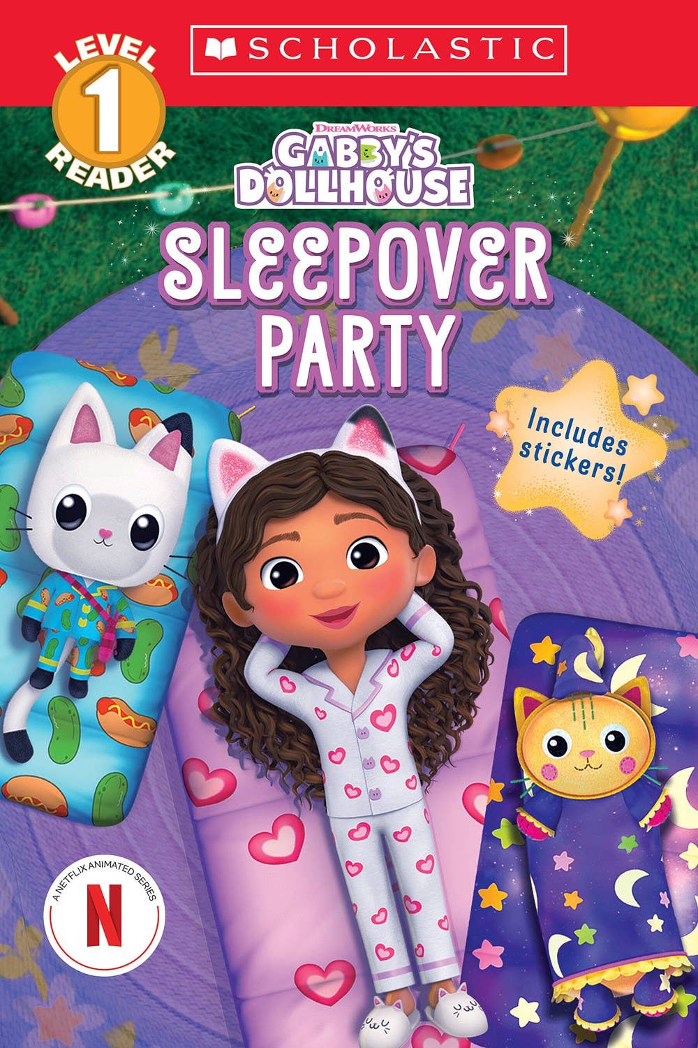 Gabby’s Dollhouse Sleepover Party