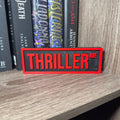 Thriller Street Sign | Bookshelf Decor