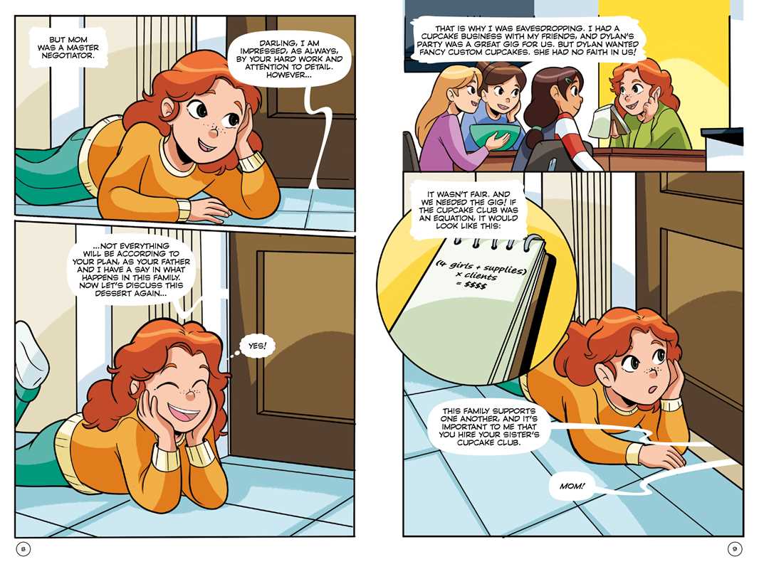 Alexis and the Perfect Recipe The Graphic Novel by Coco Simon