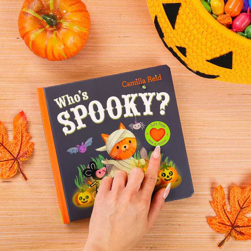 Who's Spooky? by Camilla Reid