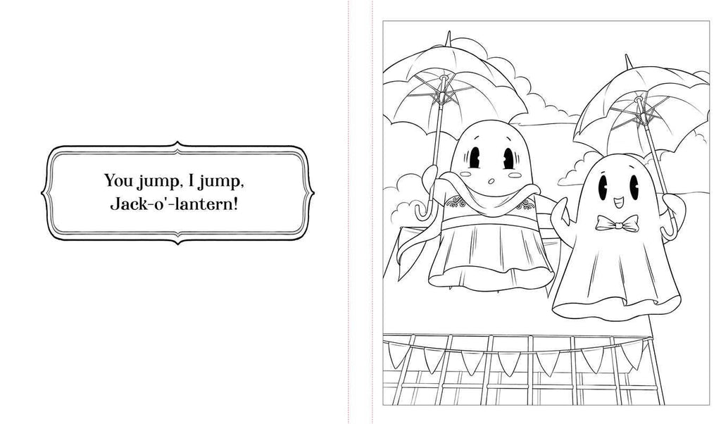 Gilmore Ghouls Coloring Book